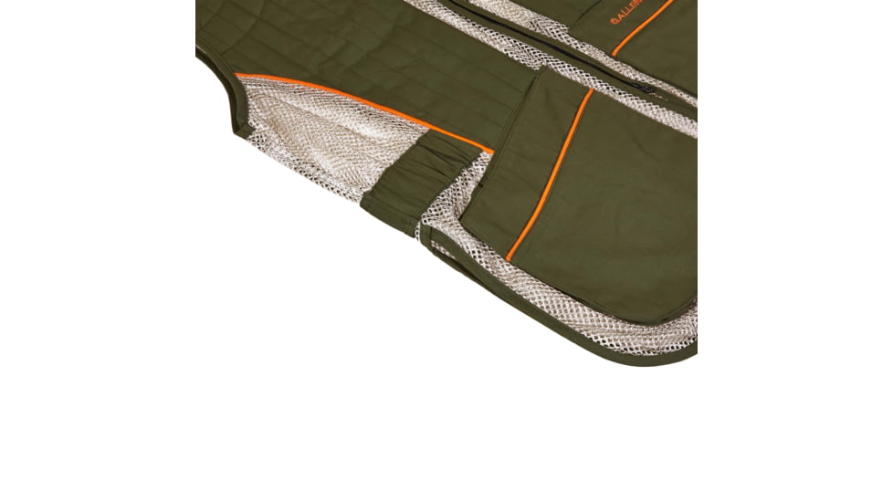 Allen Ace Ambidextrous Shooting Vest, Black, Medium/Large, 22611