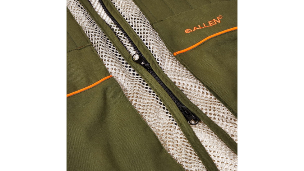 Allen Ace Ambidextrous Shooting Vest, Black, Medium/Large, 22611