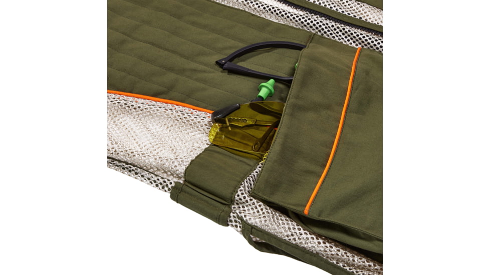 Allen Ace Ambidextrous Shooting Vest, Black, Medium/Large, 22611