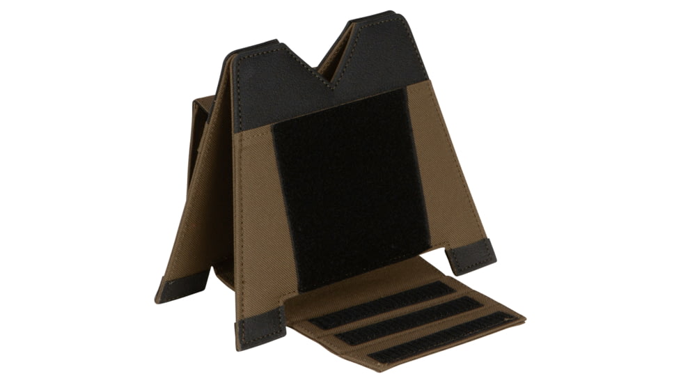 Allen Alpha Folding Shooting Rest w/ Handgun Stand, Black/Brown, 18408