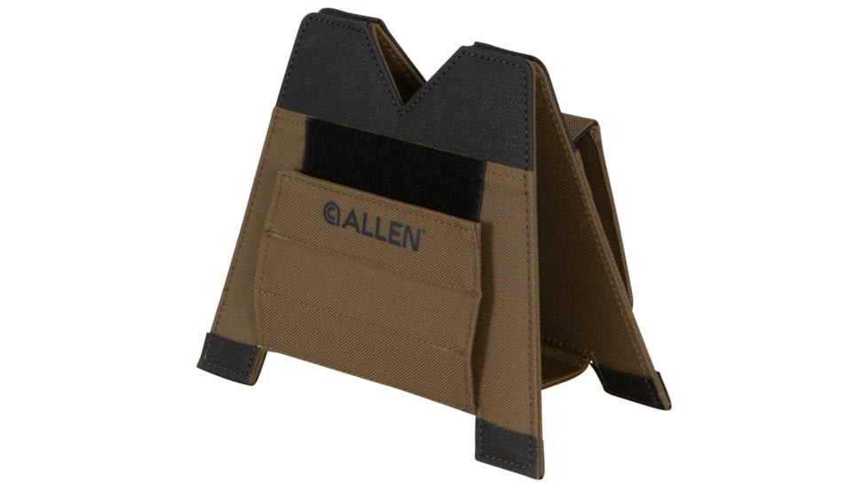 Allen Alpha Folding Shooting Rest with Handgun Stand, Tan, 18408