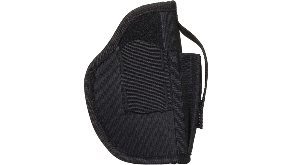 Allen Ambidextrous Hip Holster, Double Action Revolver, 3.25-Inch to 3.75-Inch, Black, Medium/Large, 44506