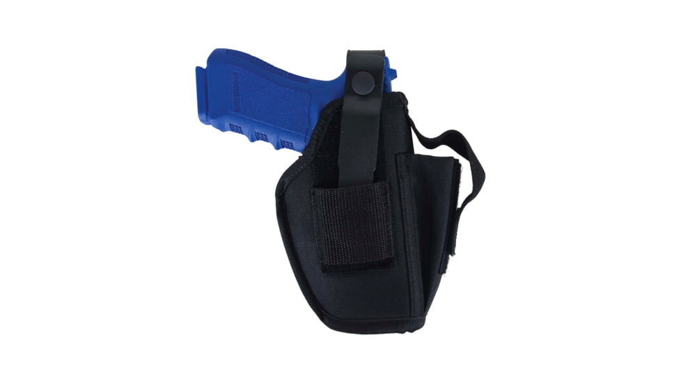 Allen Ambidextrous Hip Holster, Semi Automatic Handgun, 3.75-Inch to 4.5-Inch, Black, Large, 44505