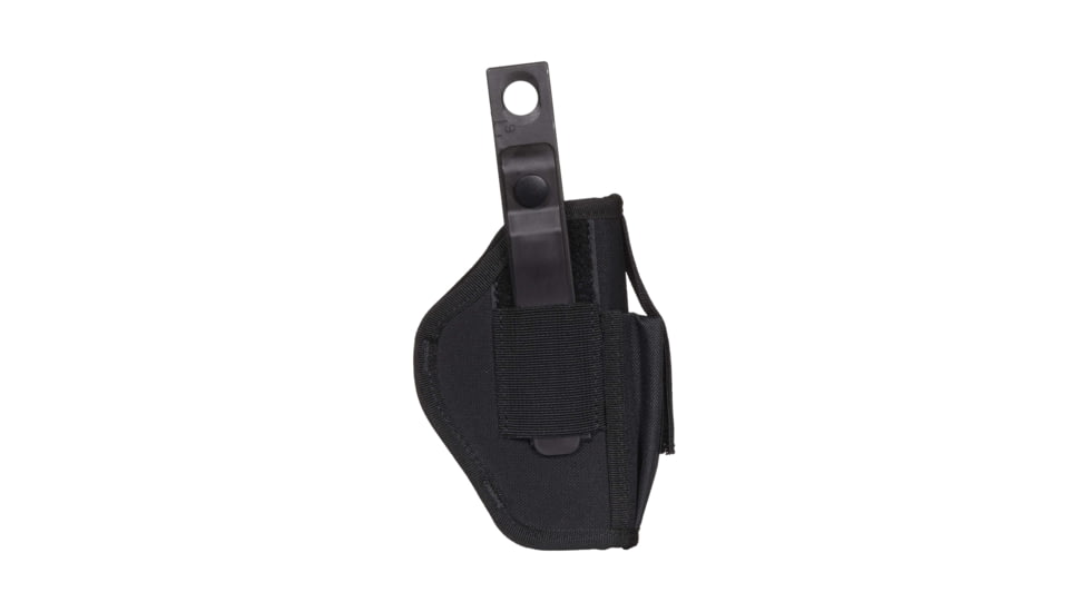 Allen Ambidextrous Hip Holster, Semi Automatic Handgun, 3.75-Inch to 4.5-Inch, Black, Large, 44505