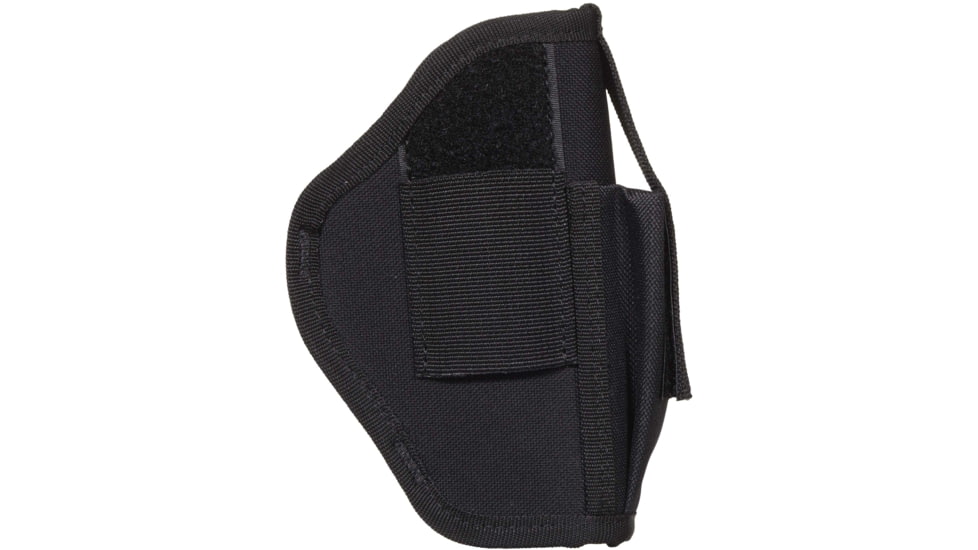 Allen Ambidextrous Hip Holster, Semi Automatic Handgun, 3.75-Inch to 4.5-Inch, Black, Large, 44505