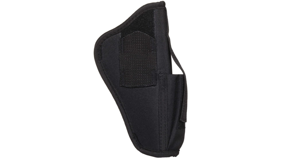 Allen Ambidextrous Hip Holster, Semi Automatic Handgun, 4.5-Inch to 5-Inch, Black, Large, 44503