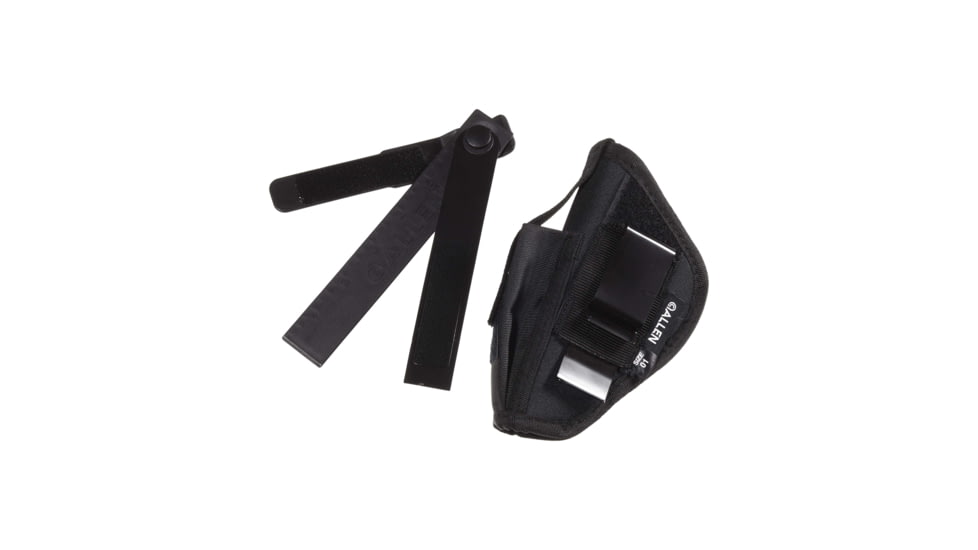 Allen Ambidextrous Hip Holster, Size Autos, Black, Medium, 44501
