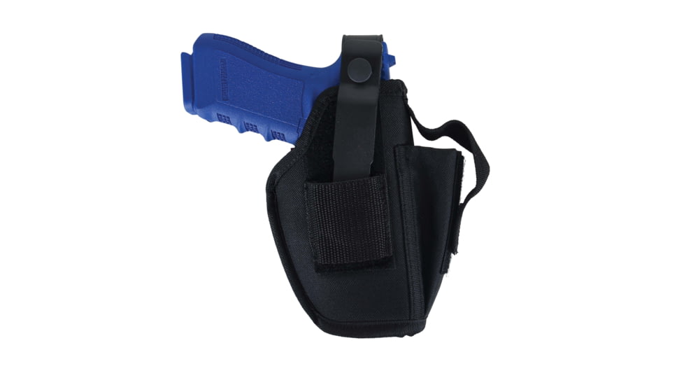 Allen Ambidextrous Hip Holster, Size Autos, Black, Medium, 44501
