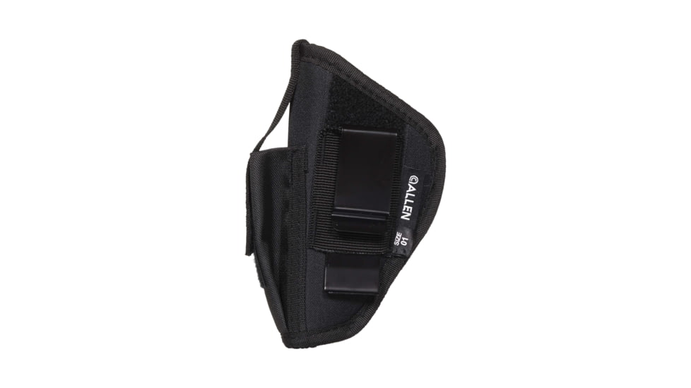 Allen Ambidextrous Hip Holster, Size Autos, Black, Medium, 44501