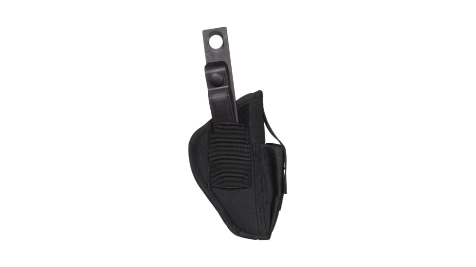 Allen Ambidextrous Hip Holster, Size Autos, Black, Medium, 44501