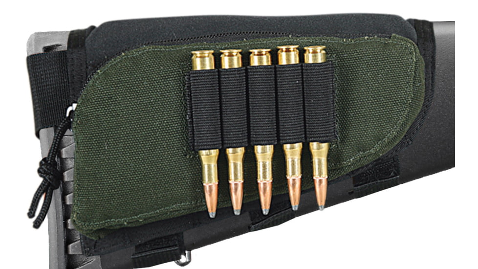 Allen Deluxe Buttstock Shell Holder/Accessory Pouch, 20550
