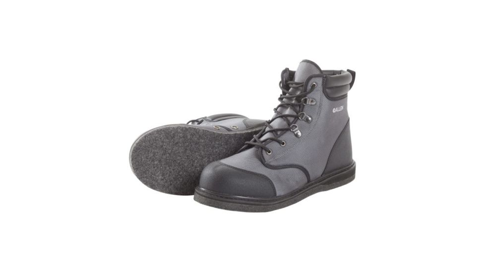 Allen Antero Felt Sole Wading Boots, Clay, Size 6, 15726