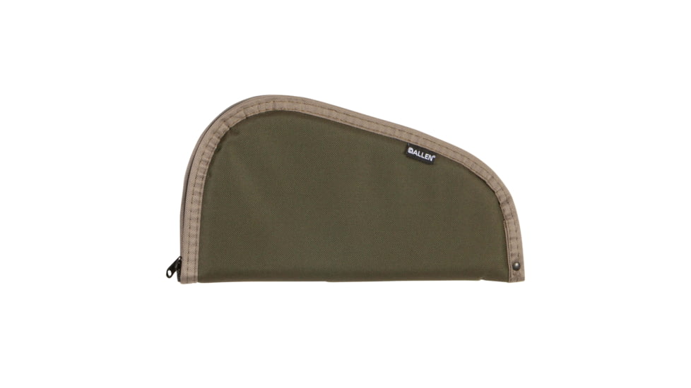 Allen Assorted Earth Tones Handgun Case, Earth Tone, 11in, 72-11