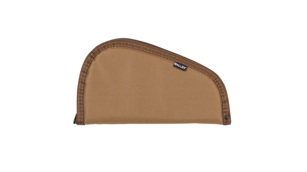 Allen Assorted Earth Tones Handgun Case, Earth Tone, 11in, 72-11