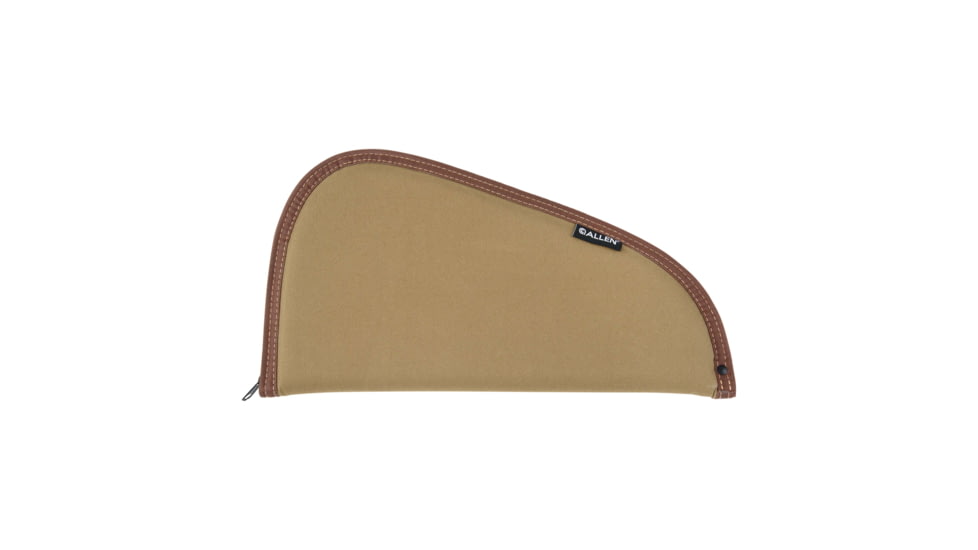 Allen Assorted Earth Tones Handgun Case, Earth Tone, 13in, 72-13