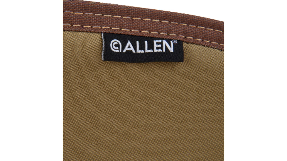 Allen Assorted Earth Tones Handgun Case, Earth Tone, 6in, 72-6