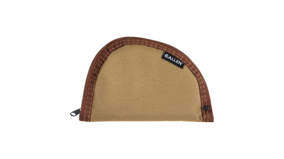 Allen Assorted Earth Tones Handgun Case, Earth Tone, 6in, 72-6