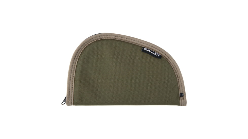 Allen Assorted Earth Tones Handgun Case, Earth Tone, 8in, 72-8