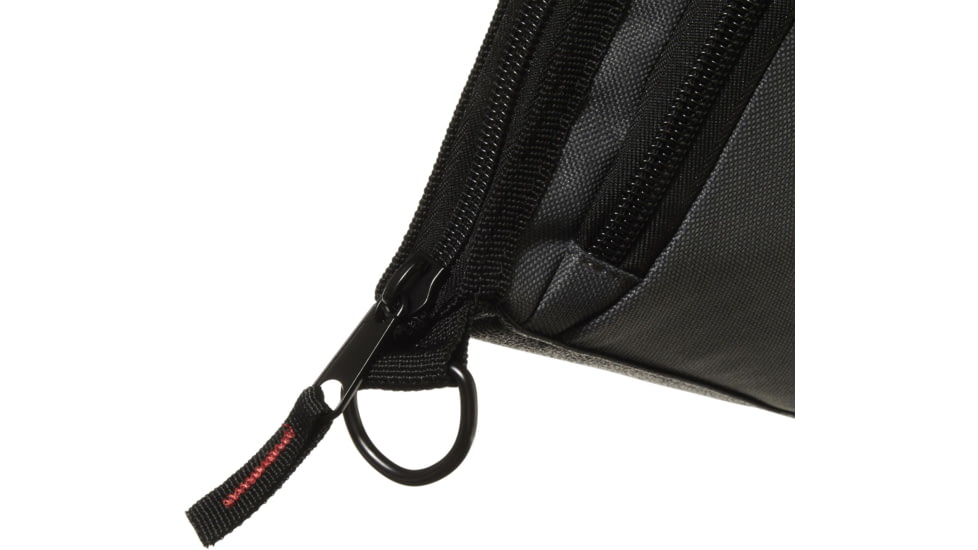 Allen Auto-Fit 1-Pocket Ruger Handgun Case Measures 9.5x7.25 Inches Gray With Red Logo