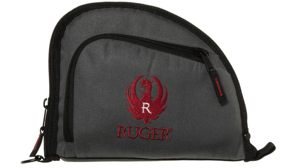 Allen Ruger Auto-Fit Handgun Case, Gray, 9in, 27430