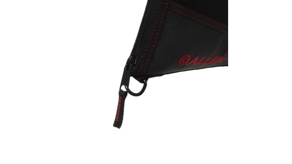 Allen Auto-Fit Handgun Case, Black/Red, 9in, 7738