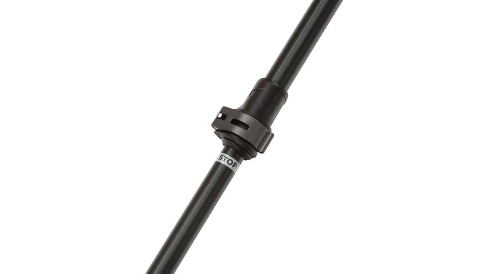 Allen Axial Shooting Stick- Tri/Bi/Monopod 61-Inch, Black, 61in, 21412
