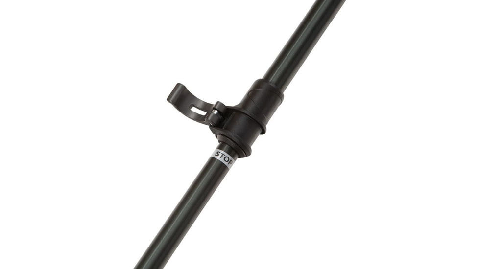 Allen Axial Shooting Stick- Tri/Bi/Monopod 61-Inch, Black, 61in, 21412