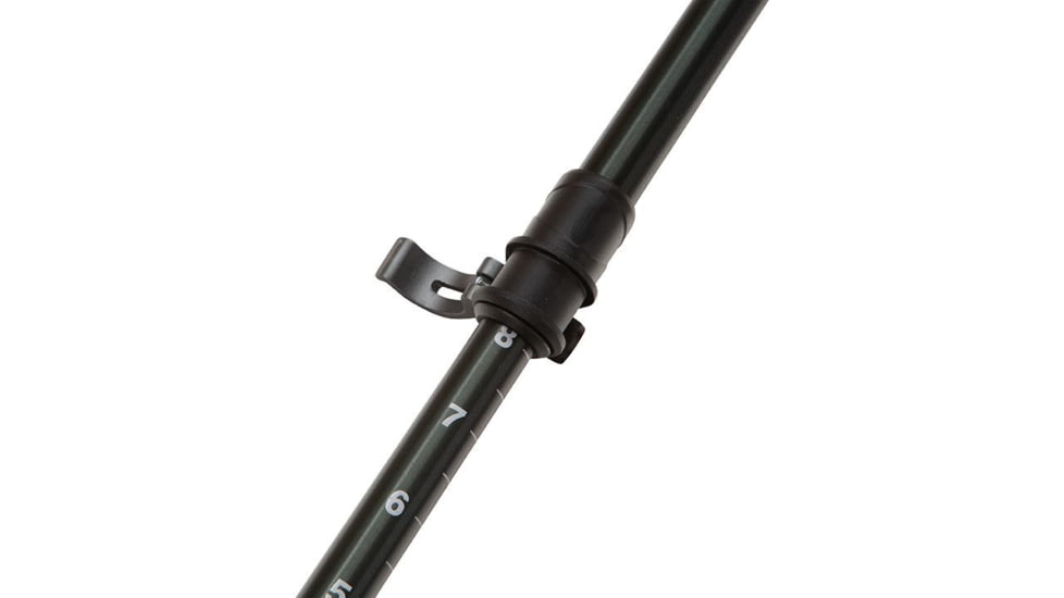 Allen Axial Shooting Stick- Tri/Bi/Monopod 61-Inch, Black, 61in, 21412