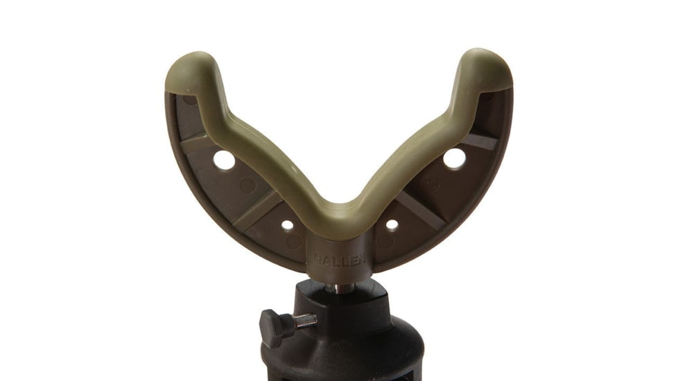 Allen Axial Shooting Stick- Tri/Bi/Monopod 61-Inch, Black, 61in, 21412