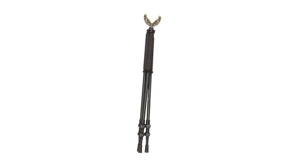 Allen Axial Shooting Stick - Tri/Bi/Monopod, Black, 61in, 21412