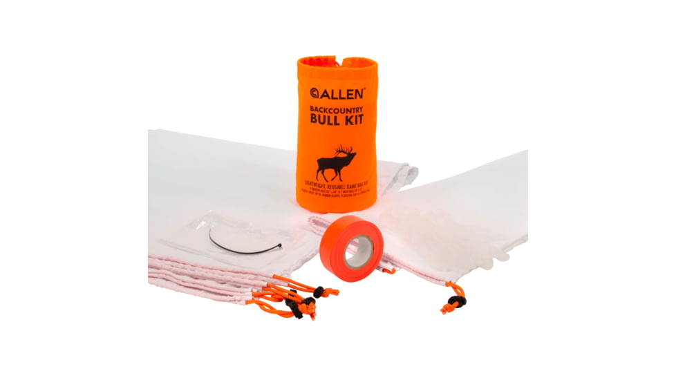 Allen Backcountry Bull Kit, Orange, 6589