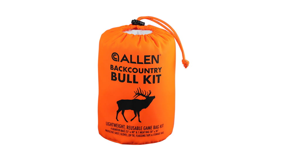 Allen Backcountry Bull Kit, Orange, 6589