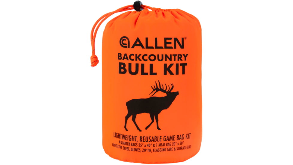 Allen Backcountry Bull Kit, Orange, 6589