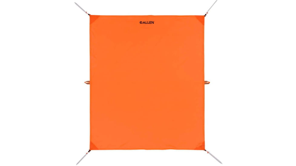 Allen Backcountry Game Tarp 4 X 49 Blaze Orange