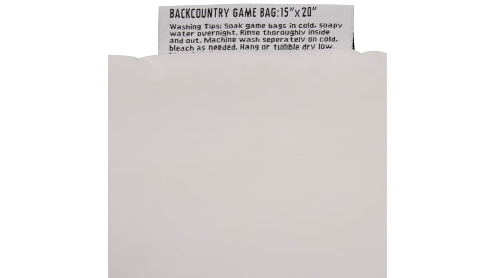 Allen BackCountry Imperial Elk Game Bag Set, Orange, Polyester, 4 Bags, 6590