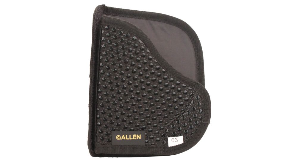 Allen Baseline Pocket Holster Compact 9mm/.40 Black Ambidextrous