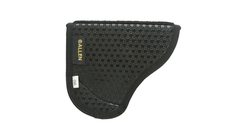 Allen Baseline Pocket Holster Revolver With 2-Inch Barrel Black Ambidextrous