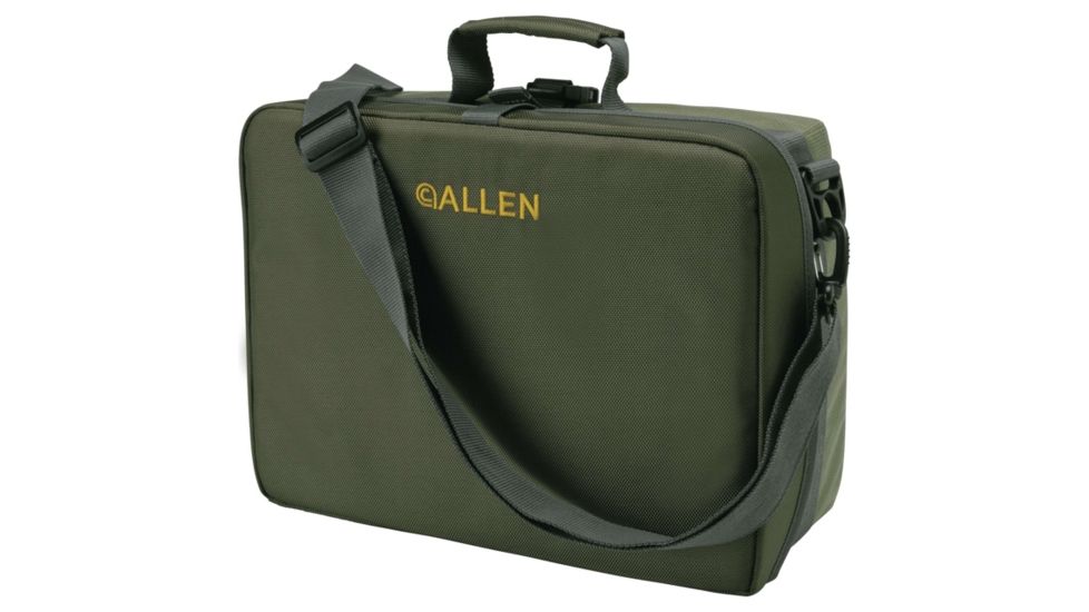Allen Big Fork Reel and Gear Bag, Green, 6356