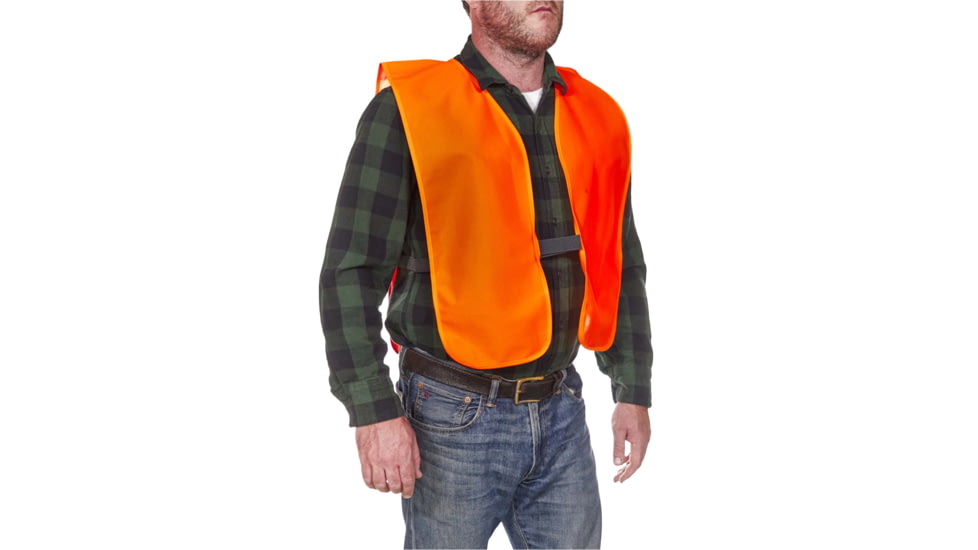 Allen Big Man Hunting Vest, Orange, 15753