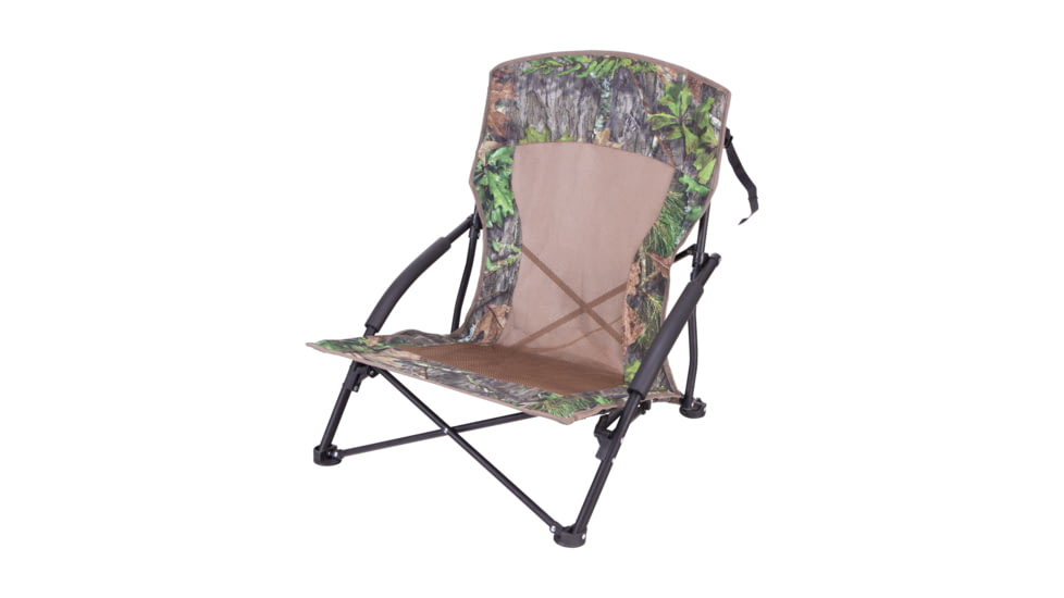 Allen Vanish Big Tom Folding Turkey Seat With Back, Mossy Oak Obsession Camo, 5845