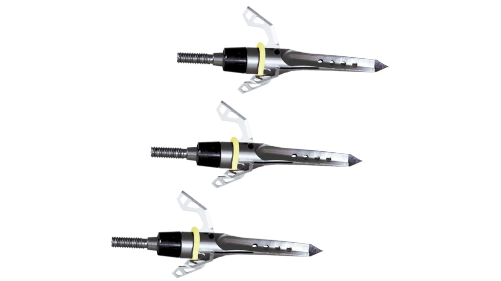 Allen Bloodrush Hybrid Crossbow Broadhead, 100 Grain, Steel, 14772