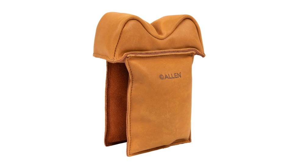 Allen Boulder Leather Window Mount Filled Shooting Rest, Light Brown, OSFM, 15124