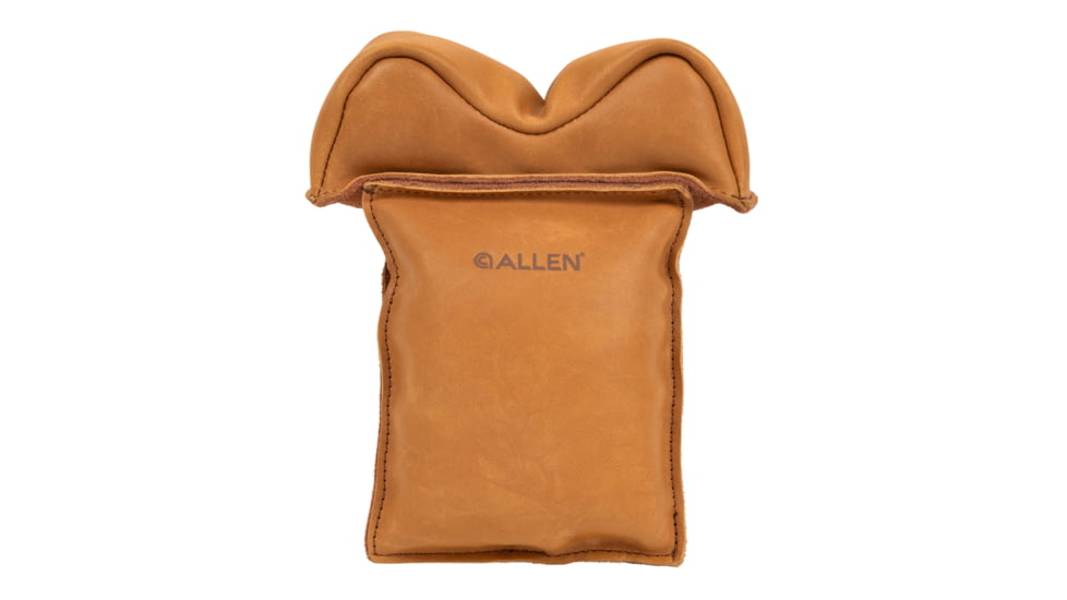 Allen Boulder Leather Window Mount Filled Shooting Rest, Light Brown, 15124