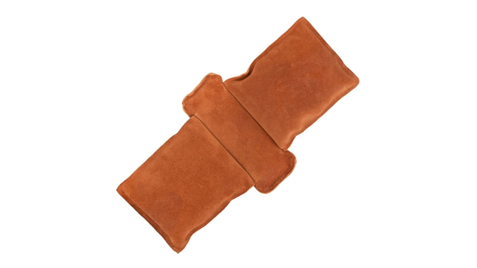 Allen Boulder Leather Window Mount Filled Shooting Rest, Light Brown, OSFM, 15124