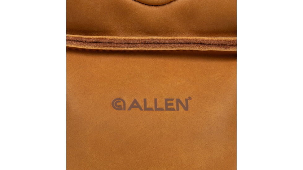 Allen Boulder Leather Window Mount Filled Shooting Rest, Light Brown, OSFM, 15124