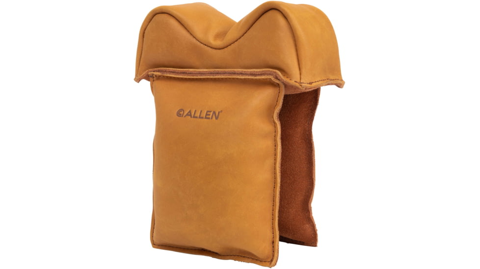 Allen Boulder Leather Window Mount Filled Shooting Rest, Light Brown, OSFM, 15124