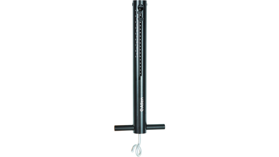 Allen Bow Scale, Black, 15830