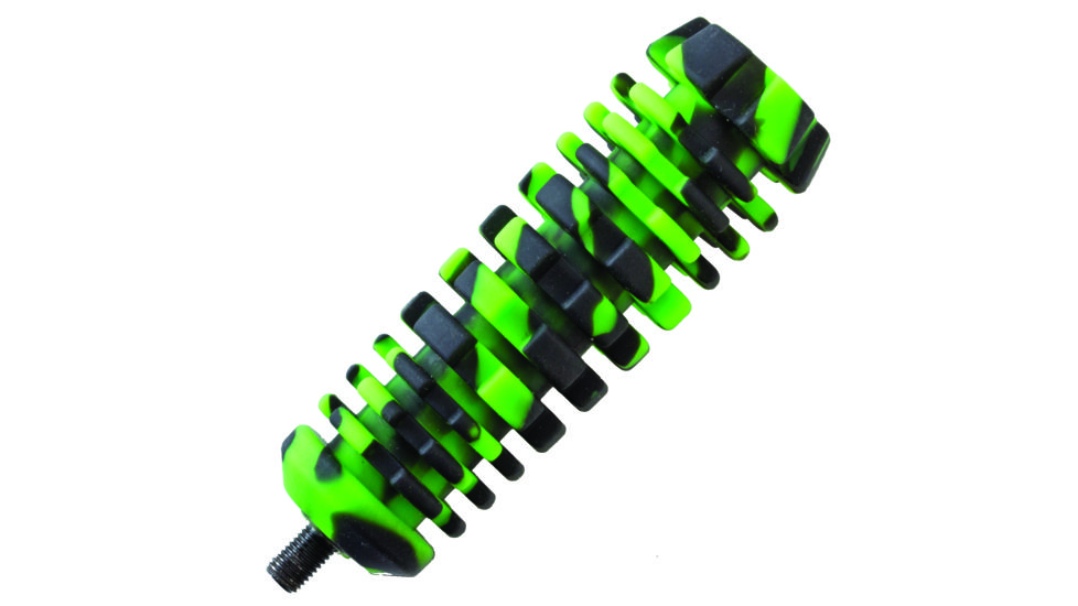Allen Bow Stabilizer, Black/Hot Green, 15412
