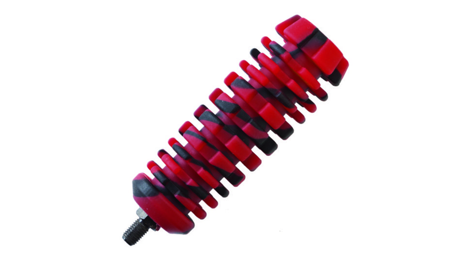 Allen Bow Stabilizer, Black/Red, 15411