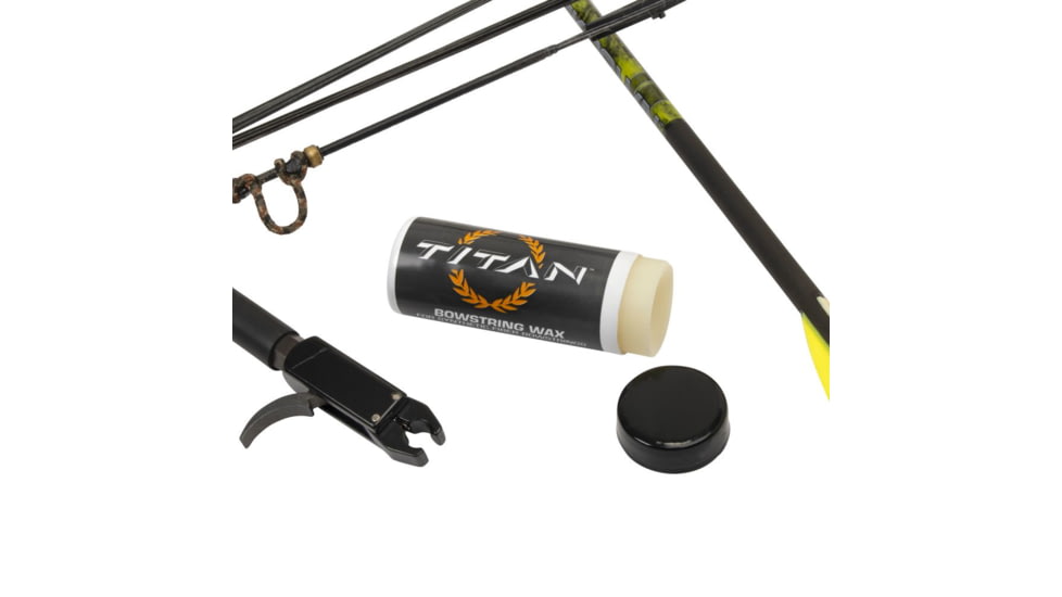 Allen Bowstring Wax, White, 674